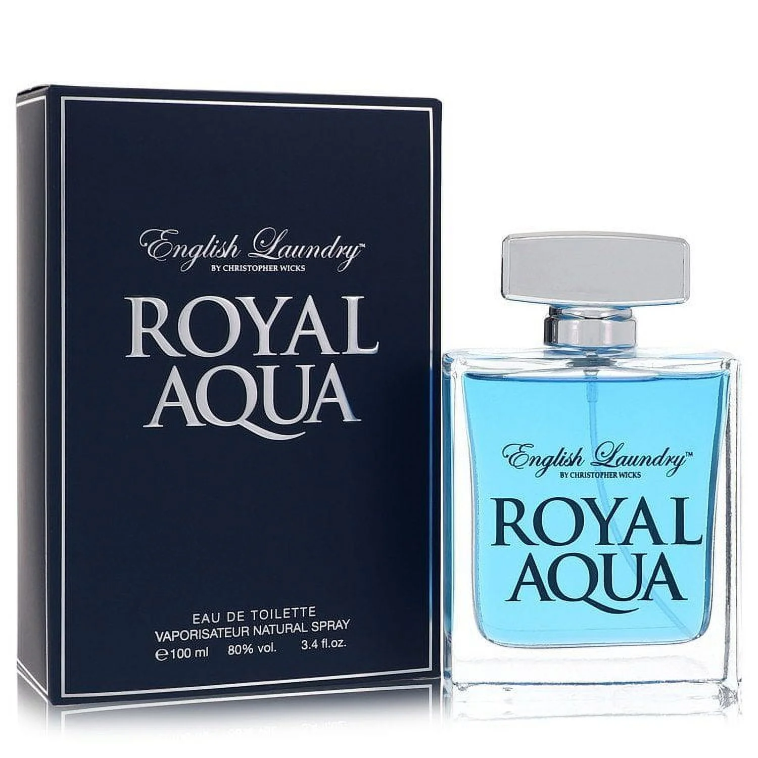 Royal Aqua Men's Cologne by English Laundry - Sophisticated Elegance