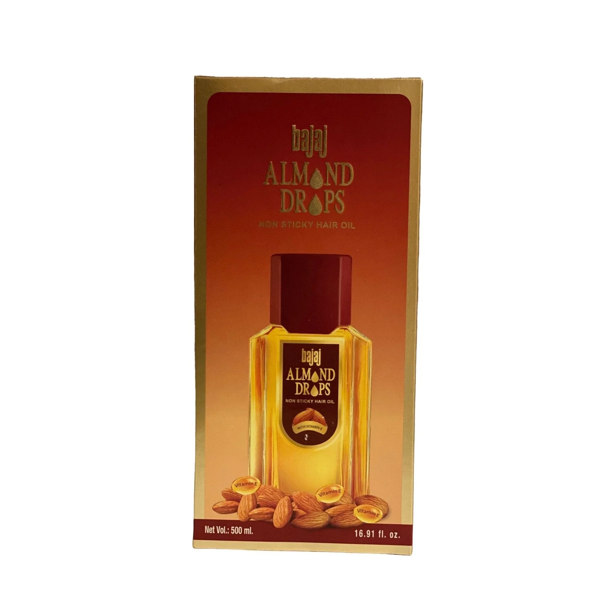 Bajaj Almond Drops Non Sticky Hair Oil 300ml (Pack of 6)
