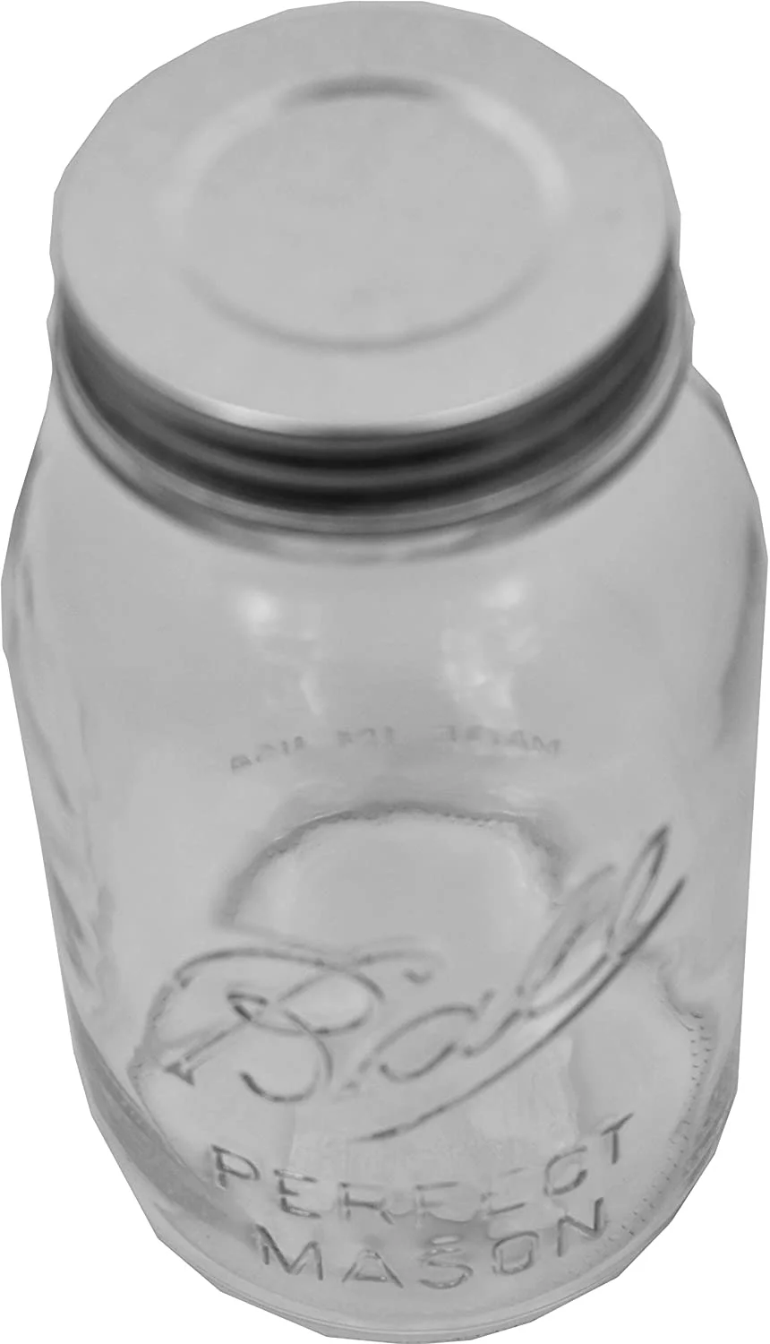 Ball 1440069041 Canning jars, 32 oz, Clear