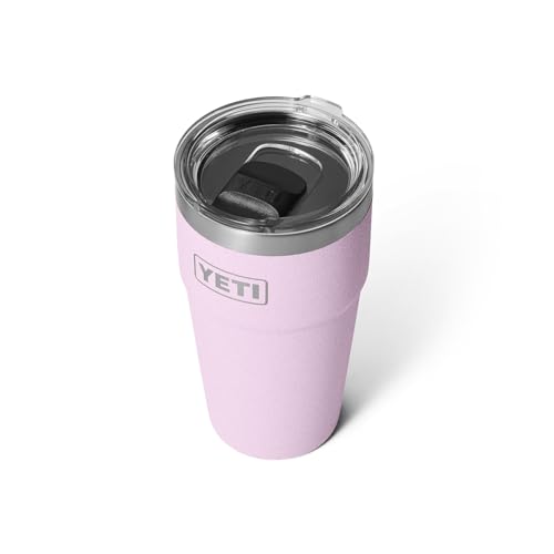 YETI Rambler 20 oz Stackable Tumbler, Stainless Steel, Vacuum Insulated with MagSlider Lid