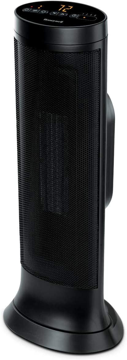 Honeywell Slim Ceramic Portable Heater, New, Black, HCE317B