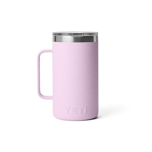 YETI Rambler 24 oz Mug, Vacuum Insulated, Stainless Steel with MagSlider Lid