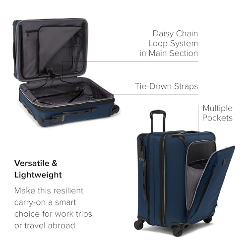 TUMI - Aerotour 4 Wheel Expandable Luggage - Men's and Women's Business and Leisure Travel Suitcase - 21.75