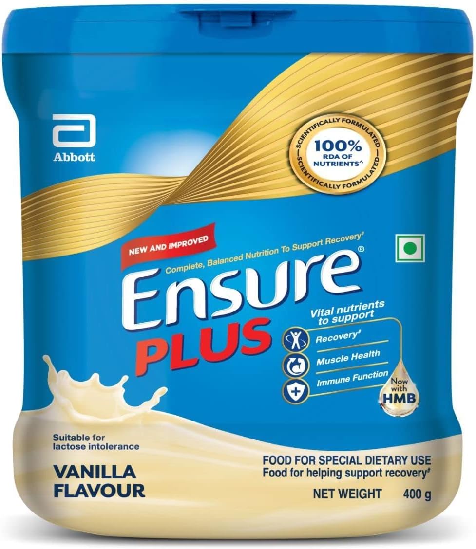 Ensure Plus Powder - 400g (Vanilla), Lecithin