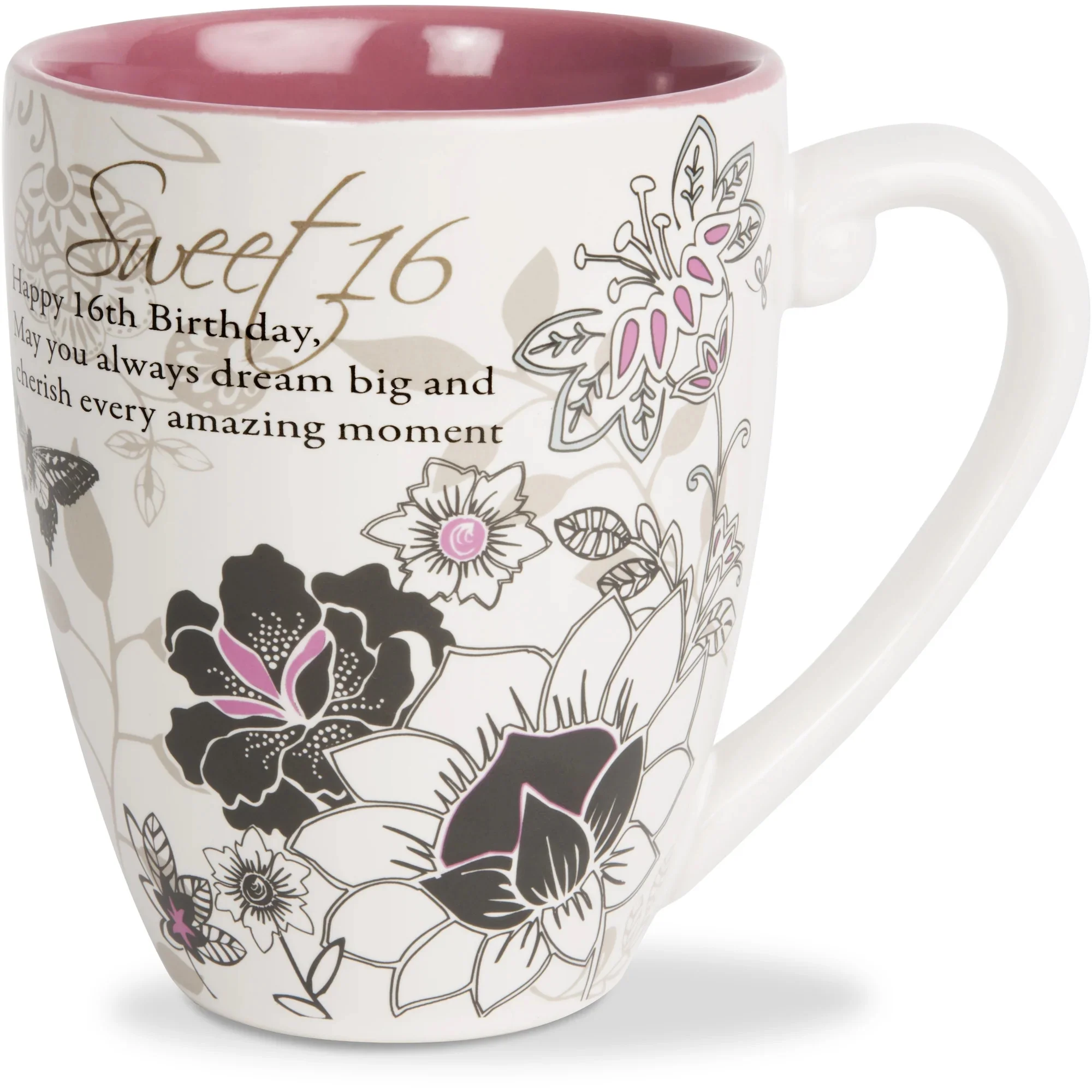 Pavilion - Sweet 16 - 20 oz Birthday Ceramic Coffee Cup Mug