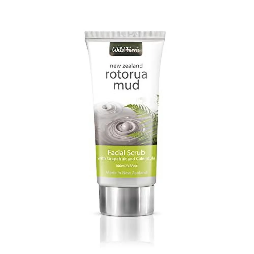 Rotorua Mud Scrub With Grapefruit & Calendula, 100 Milliliters