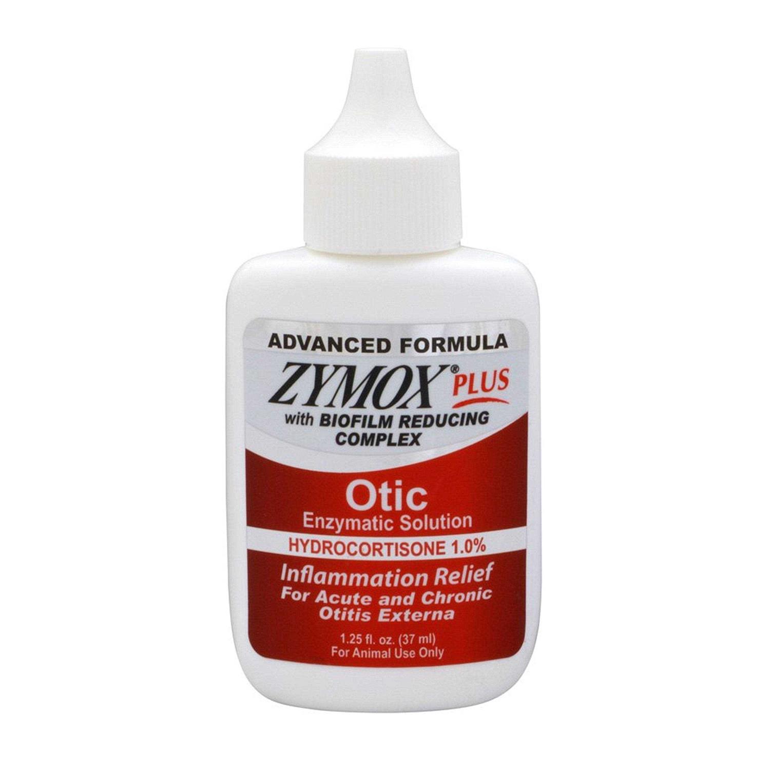 Zymox Plus Otic Hydrocortisone - Pet Supplies online store