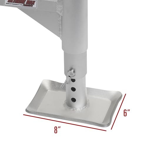 Extreme Max 5001.6345 Universal Heavy-Duty Extended Range Quick Lift ATV/UTV Field Jack - 26