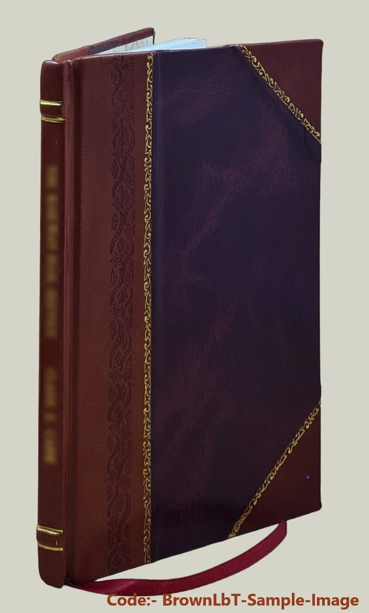 Bohemian glass. 1916 [Leather Bound]