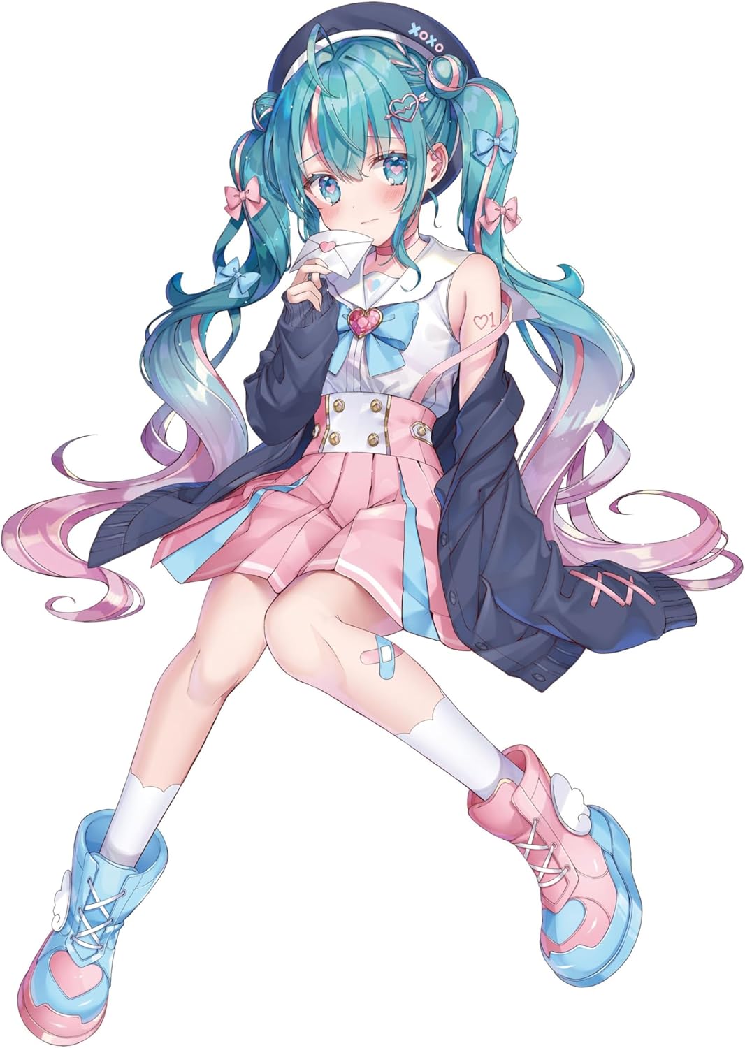 FURYU - Hatsune Miku Noodle Stopper Figure- Hatsune Miku -Love Sailor-