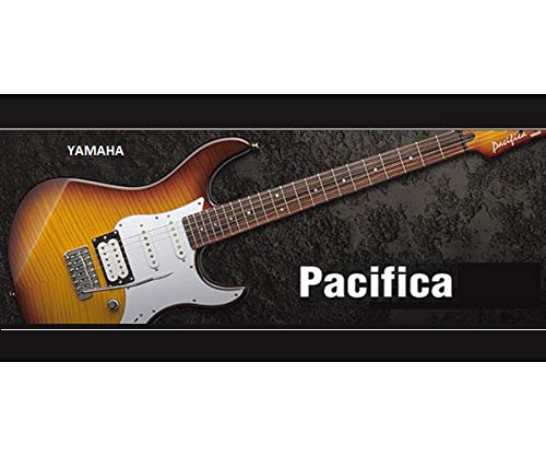 Yamaha Pacifica Series PAC012DLX Electric Guitar; Old Violin Sunburst
