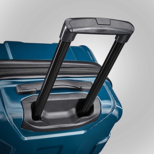 Samsonite Centric Hardside Expandable Luggage with Spinner Wheels, Blue Slate, Carry-On 20-Inch