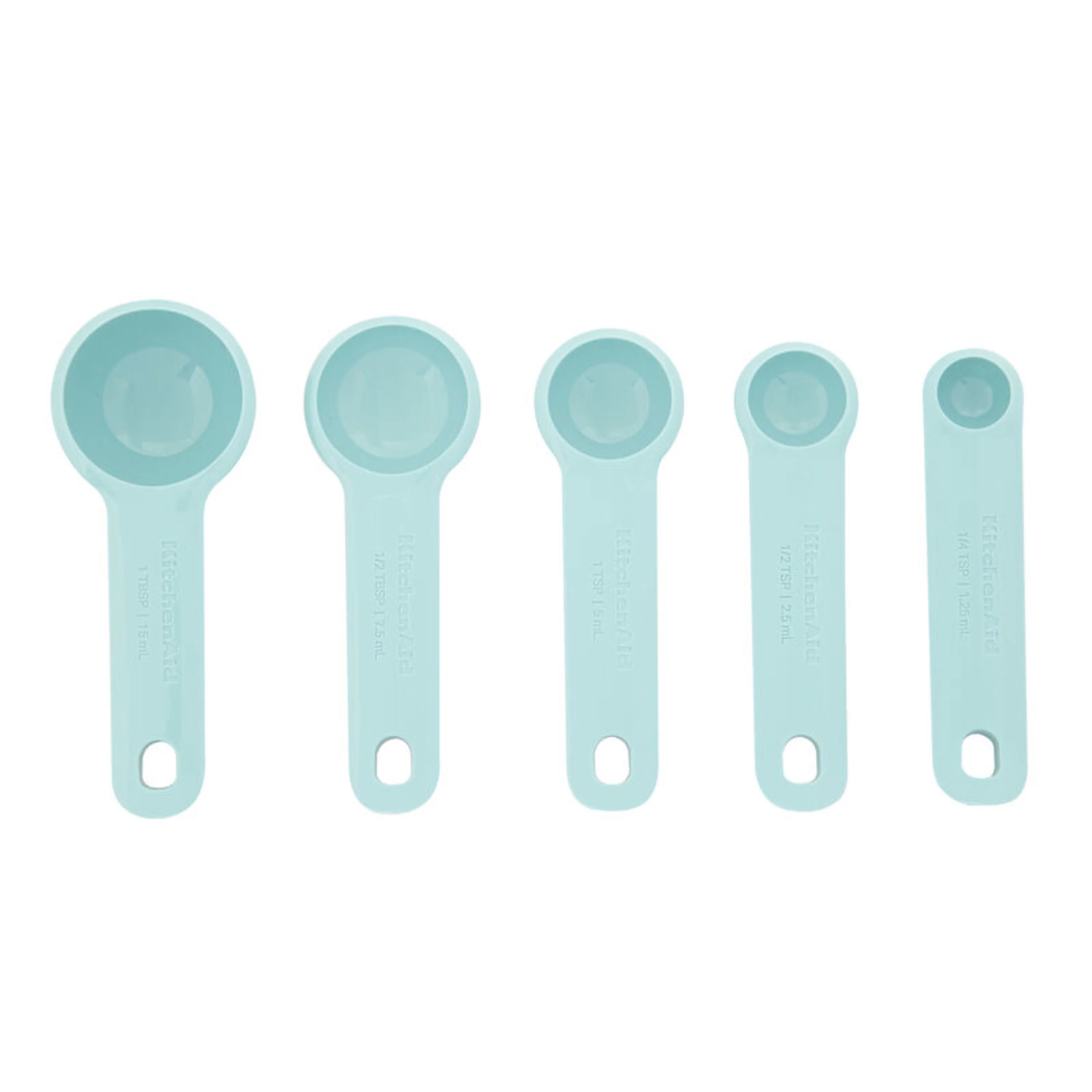 Kitchenaid 11-Piece Stand Mix and Measure Baking Kit, Aqua Sky