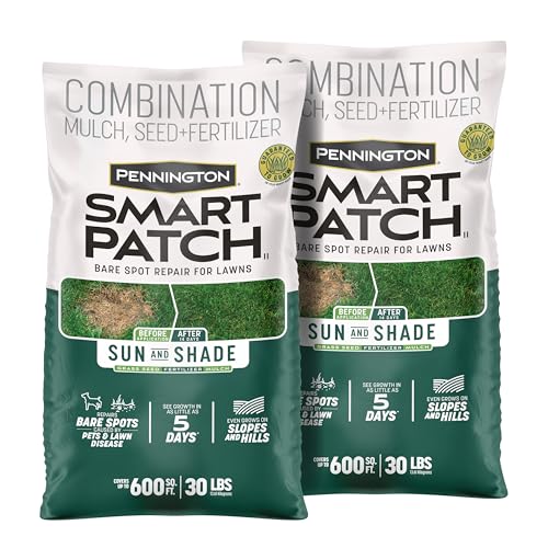 Pennington Smart Seed Sun and Shade Grass Mix 7 lb