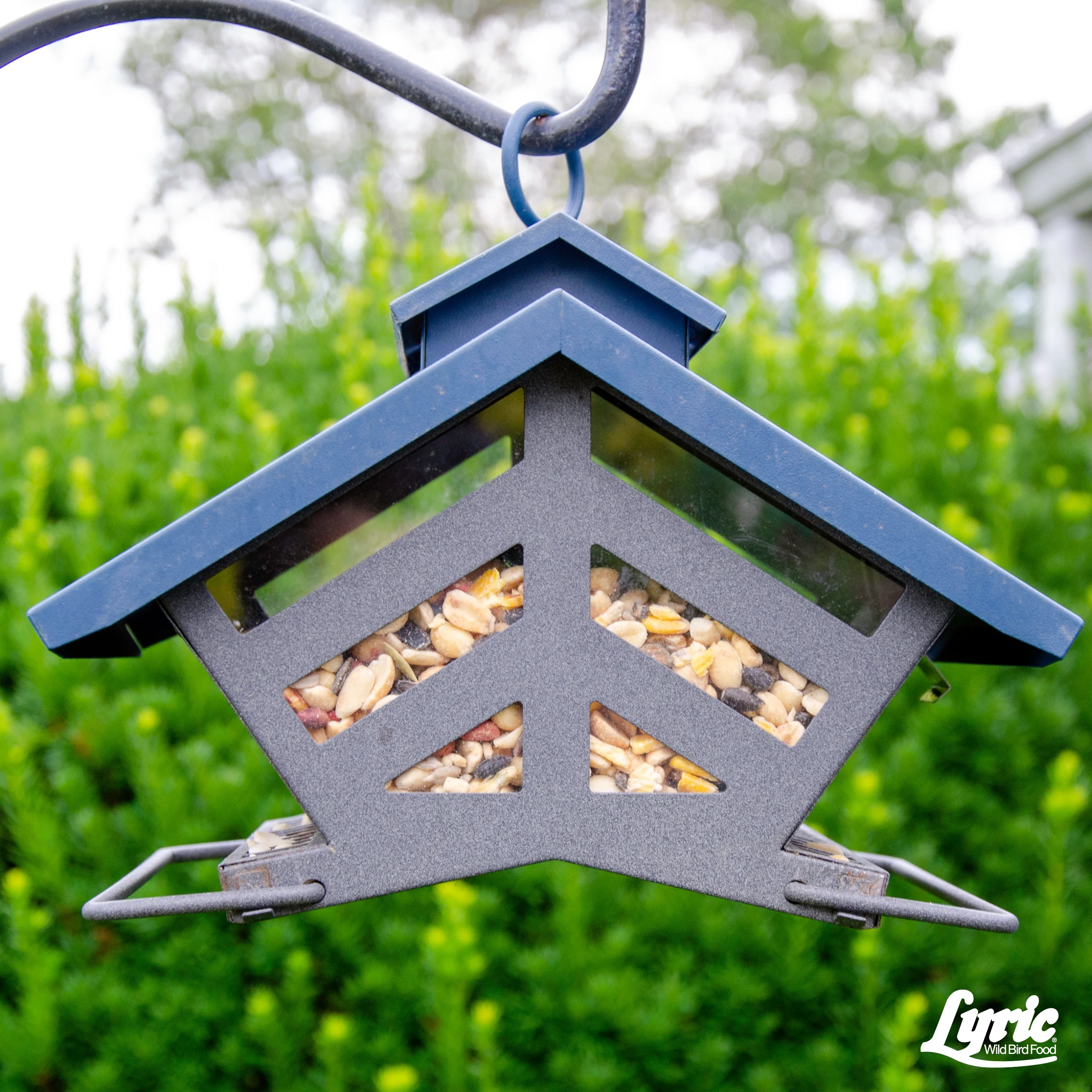 Lyric Fine Tunes Wild Bird Seed - No Waste Bird Food Mix - 15 lb. Bag