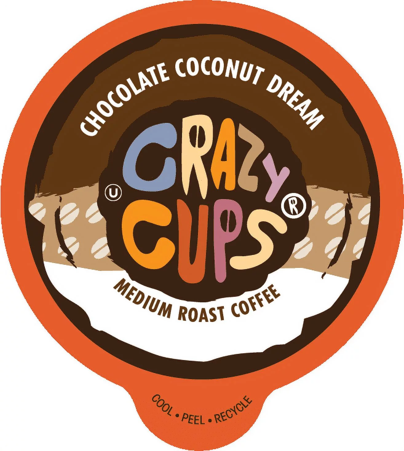 Chocolate Coconut Dream Flavored Coffee by Crazy Cups