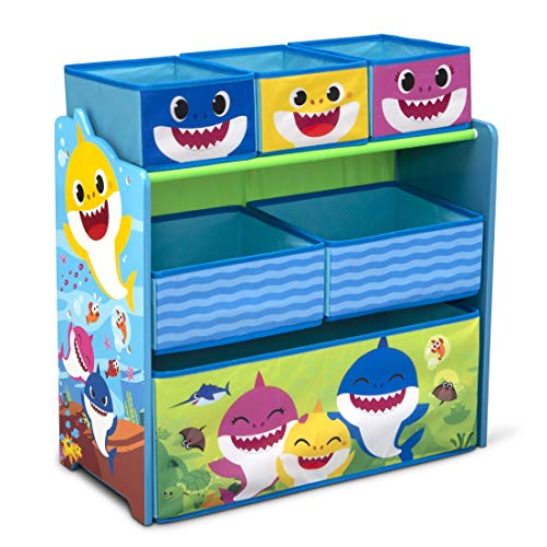Delta Children Design & Store 6 Bin Toy Storage Organizer, Disney Princess