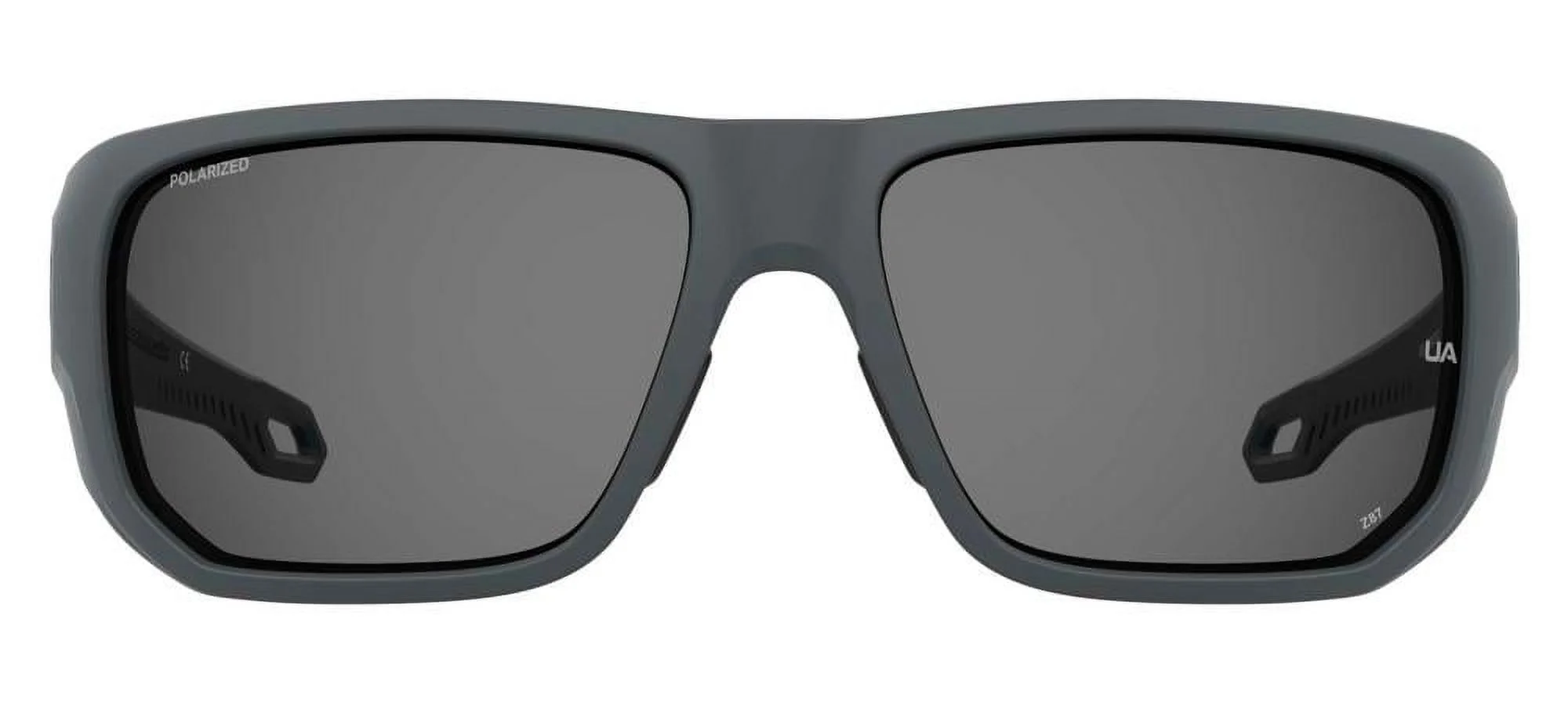 Under Armour SFO-UAATTACK20RIW-6C Attack 2 Black/Gray Polarized Sunglasses