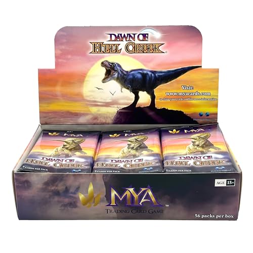 MYA Trading Card Game Dawn of Hell Creek Booster Box (36 Packs)