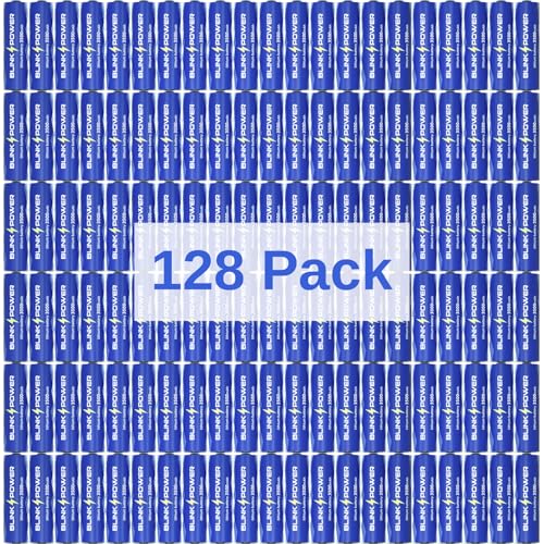 Blinkspower™ Lithium Batteries AA 16 Pack, 3500mAh NO.1 Lasting 1.5V Double A Lithium Battery 【Non-Rechargeable】
