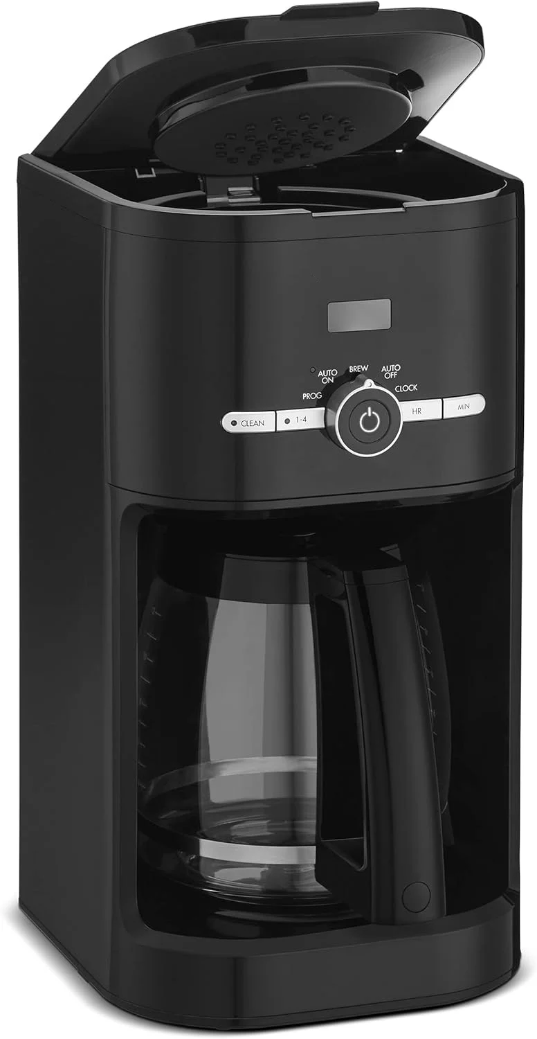 Classic 12-Cup Programmable Coffeemaker, Black