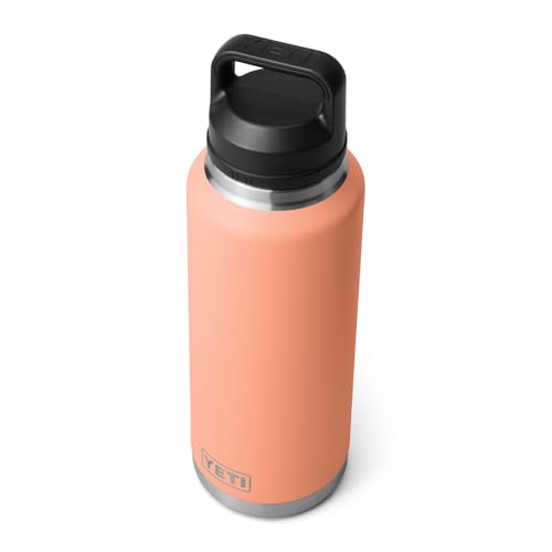 YETI Rambler 46 oz Bottle, Vacuum Insulated, Leakproof, Stainless Steel with Chug Cap