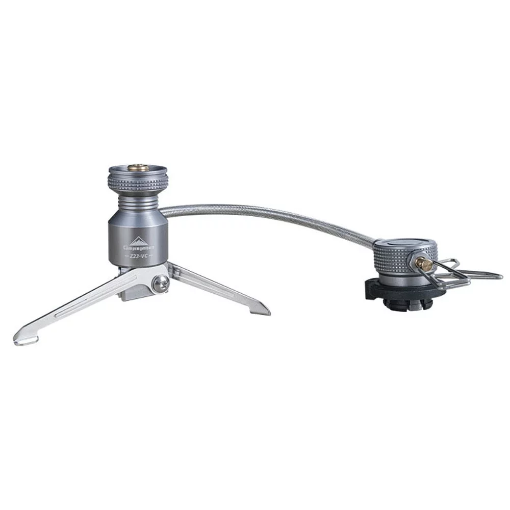 CAMPINGMOON Z23 VC Camping Equipment Tripod Butanes Canister Adapter, Collapsible and Easy to Store