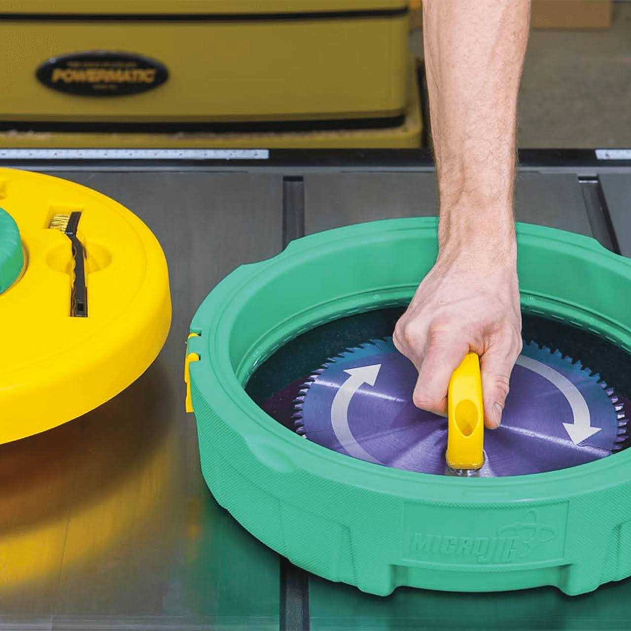 Microjig BLADECLEAN Blade and Bit Cleaning System