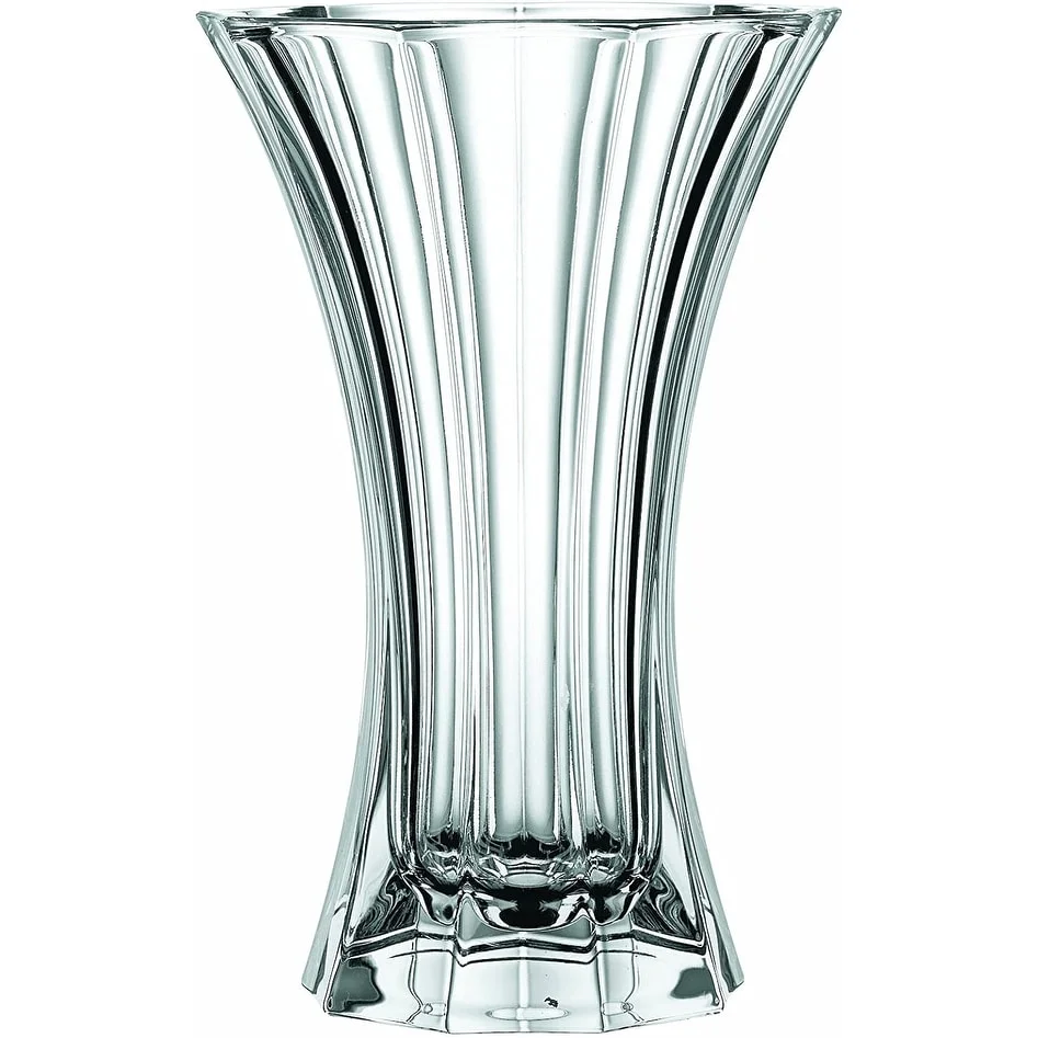 Nachtmann Saphir Crystal Vase 11.66