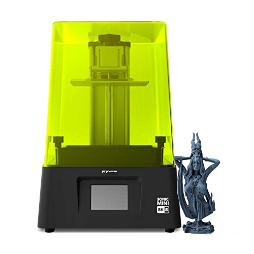 phrozen Sonic Mini 8K S LCD Resin 3D Printer, 7.1