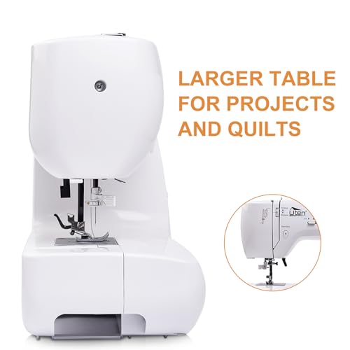 Sewing Machine Computerized Embroidery Sewing Machine with 60 Unique Built-in Stitch