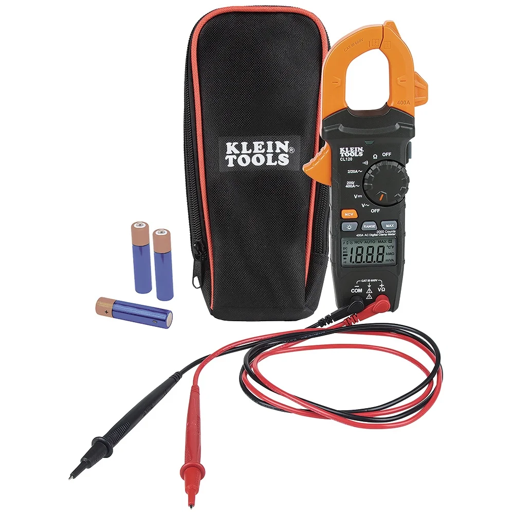 Klein Tools 272222 400A DigitalClamp Meter
