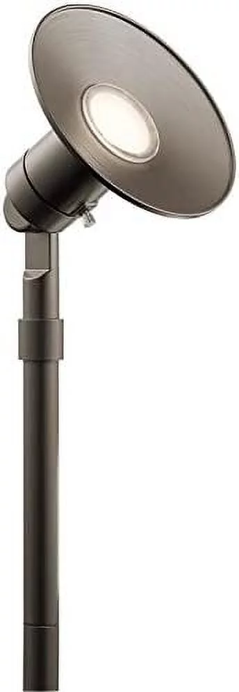 Kichler 28309-  400-Lumen 5-Watt Olde Bronze Low Voltage Hardwired LED Flood Light