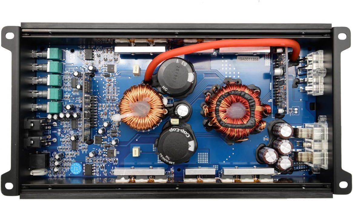 CT Sounds CT-700.1D Compact Class D Car Audio Monoblock Amplifier, 700 Watts RMS