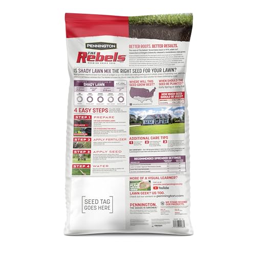 Pennington The Rebels Tall Fescue Shady Grass Seed Mix 20 lb