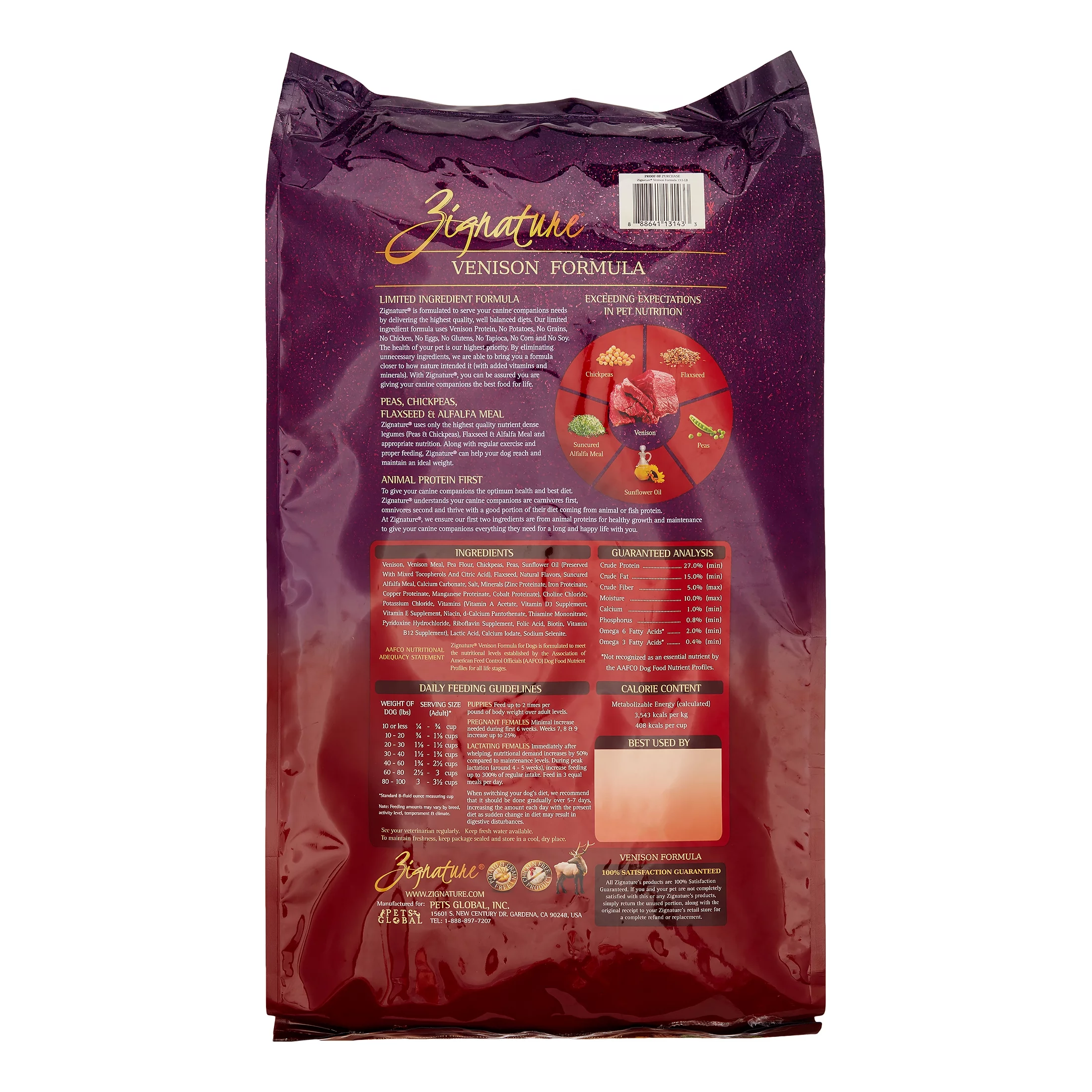 Acana Grasslands Grain-Free Lamb, Duck & Fish Dry Dog Food, 4.5 lb