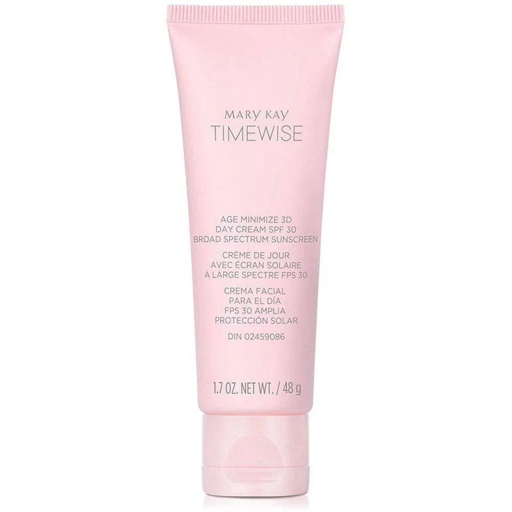 Mary Kay TimeWise Age Minimize 3D Day Cream SPF 30 Broad Spectrum Sunscreen - Combination to Oily Skin - 1.7 Oz.
