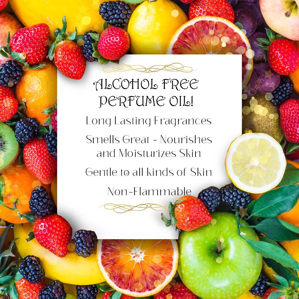 Lovely Perfume Oil Non Alcoholic Fruity Sandalwood Women Perfume Naseem