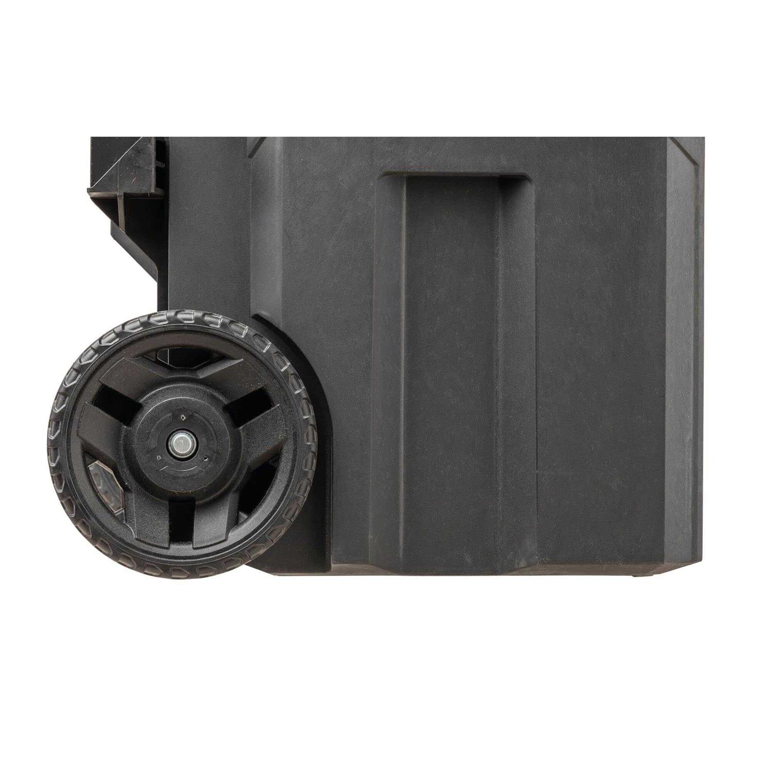 CRAFTSMAN TRADESTACK System 22.5-in Black Structural Foam Lockable Tool Box CMST21445