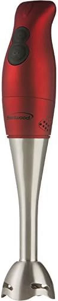 Hand Blender, 2-Speed 200W, Red