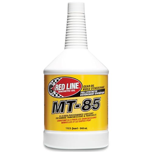 Red Line MT-85 Manual Transmission 75W85 GL-4 Gear Oil, Gallon