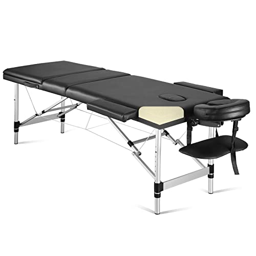 Careboda Portable Massage Table 3 Fold 23.6