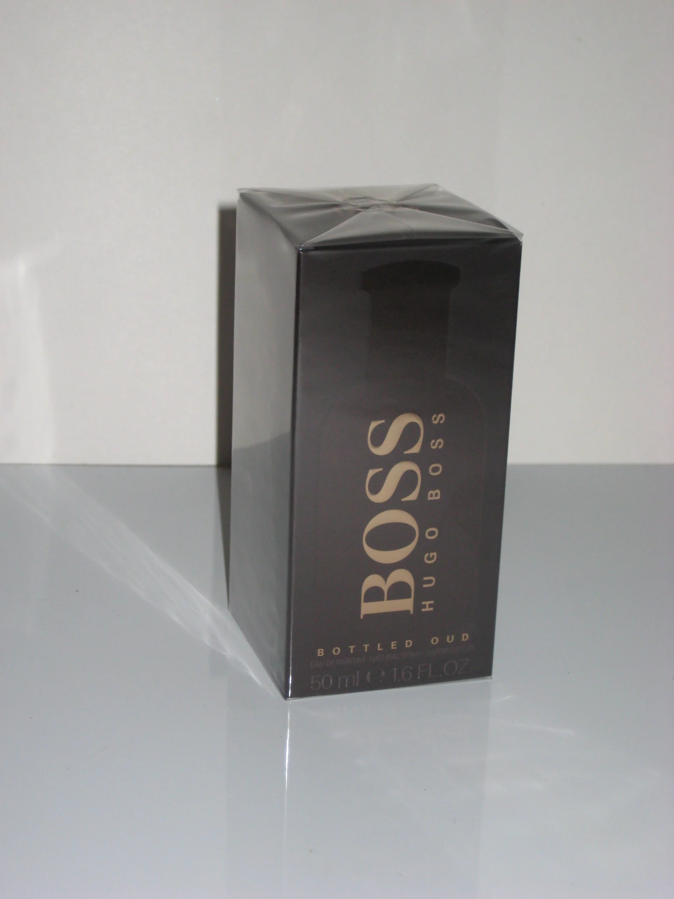 Hugo Boss Bottled Oud Men 1.6 Oz/ 50 Ml Eau De Parfum Spray NEW SEALED IN BOX