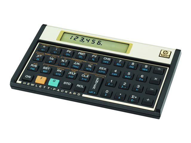 HP 12c - Financial calculator - battery