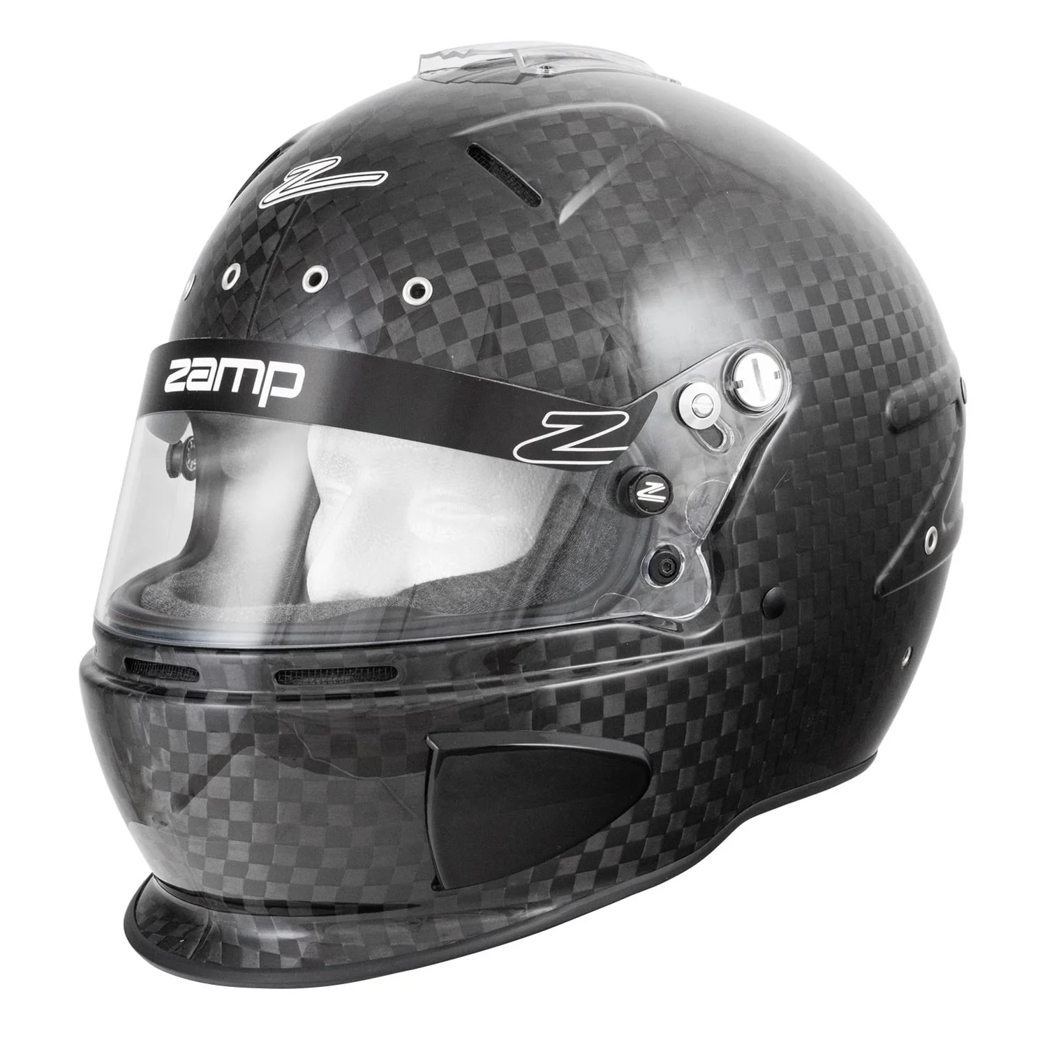 Zamp H88602CB3M RZ-88O Racing Helmet FIA 8860-2018 Gloss Carbon - Size Medium