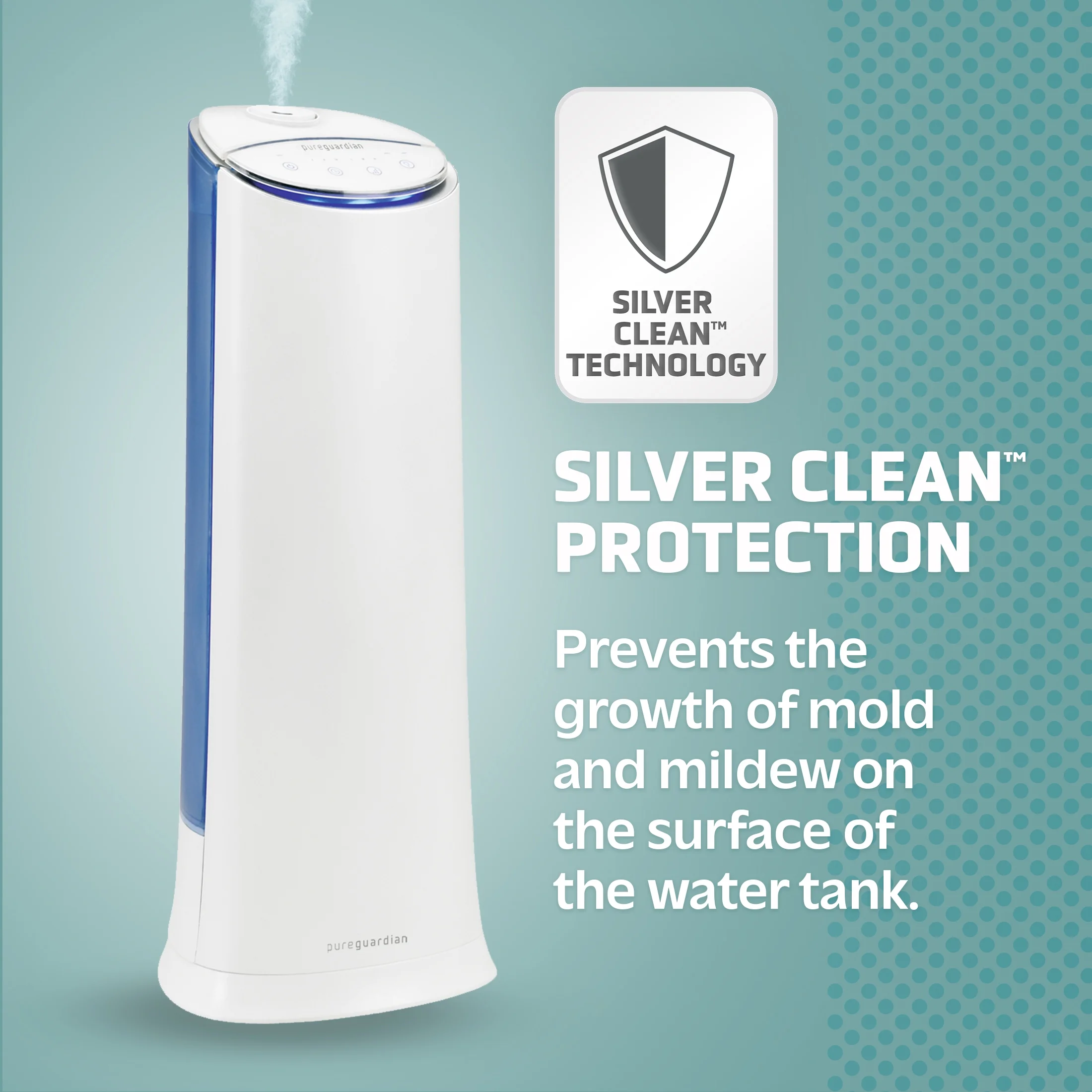 PureGuardian 1.5 Gallon 460 sq. ft. Warm and Cool Mist Ultrasonic Humidifier with Aroma Tray, H3250W