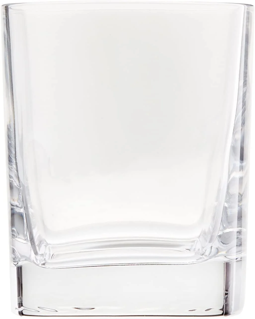 Strauss 9 Oz Whisky Rocks Glasses, Set Of 6, Clear
