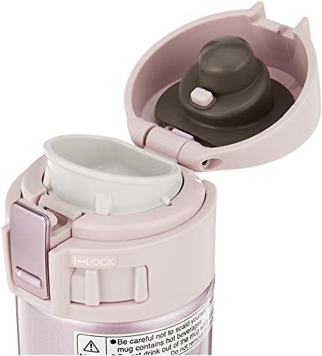 Zojirushi Stainless Steel Mug, 16oz, Smoky Blue