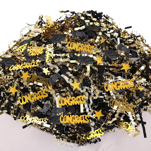 2lb Christmas Basket Stuffers Metallic Red Green Crinkle Cut Paper Shred Filler Merry Christmas Tree Snowflake Elk Confetti Packaging Raffia Stuffers