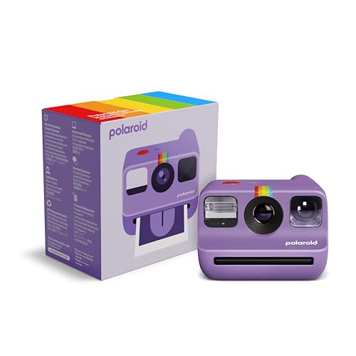 Polaroid Go Generation 2 - Mini Instant Camera + Film Bundle (16 Photos Included) - Black (6280)